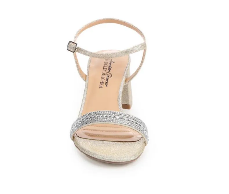 Pumps & Heels>American Glamour BadgleyM Women's Jacinda Special Occasion Heels