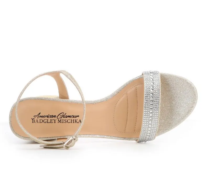Pumps & Heels>American Glamour BadgleyM Women's Jacinda Special Occasion Heels