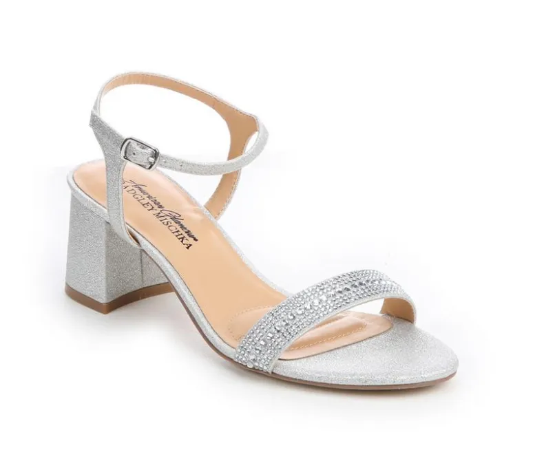Pumps & Heels>American Glamour BadgleyM Women's Jacinda Special Occasion Heels