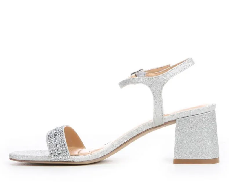 Pumps & Heels>American Glamour BadgleyM Women's Jacinda Special Occasion Heels
