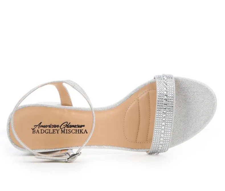Pumps & Heels>American Glamour BadgleyM Women's Jacinda Special Occasion Heels
