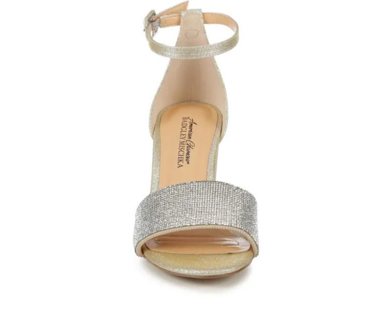 Sandals>American Glamour BadgleyM Women's Yalanda Special Occasion Shoes