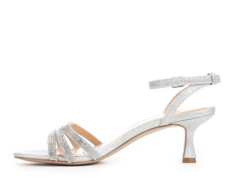 Pumps & Heels>American Glamour BadgleyM Women's Electric Special Occasion Heels
