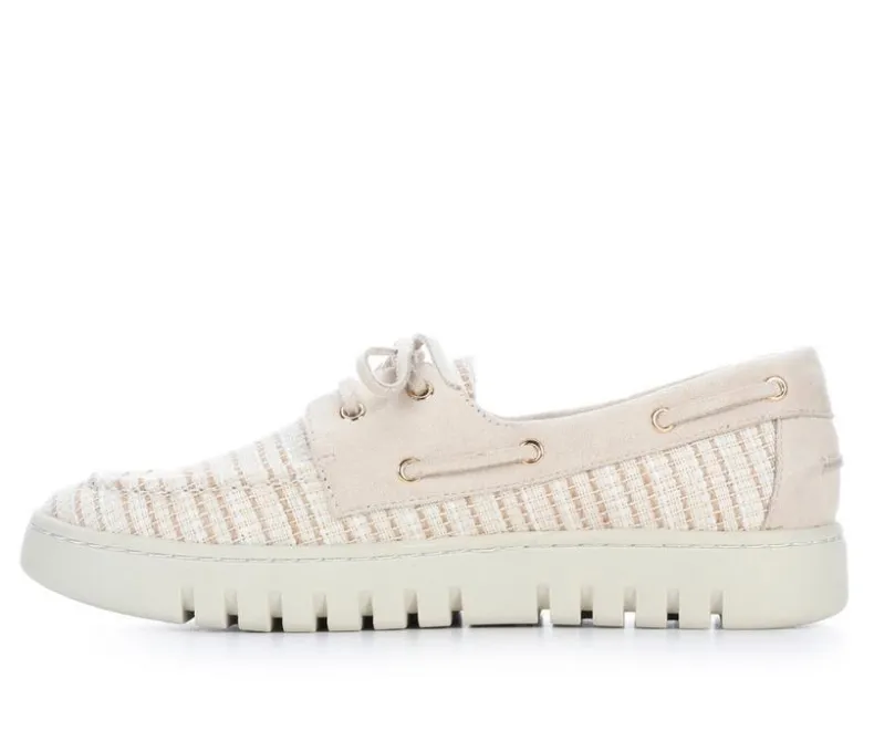 Boat Shoes & Slip-Ons>Anne Klein Women's Laycee Boat Shoes