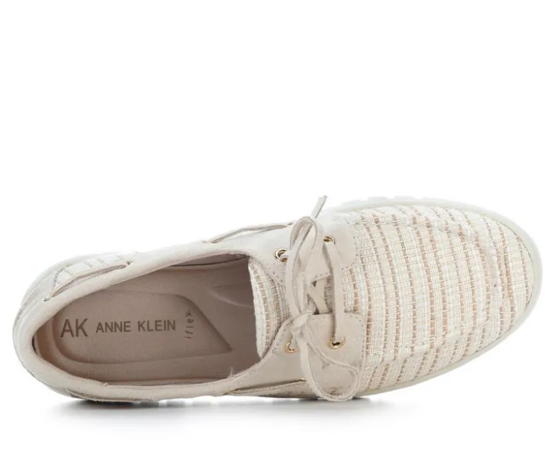 Boat Shoes & Slip-Ons>Anne Klein Women's Laycee Boat Shoes