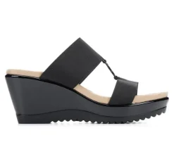 Sandals|Pumps & Heels>Anne Klein Women's Reese Wedge Sandals