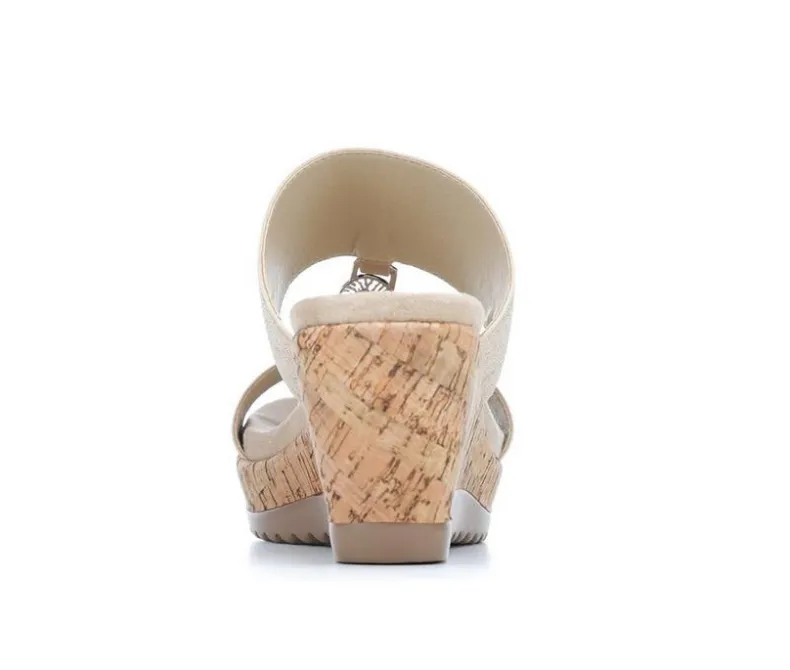 Sandals|Pumps & Heels>Anne Klein Women's Reese Wedge Sandals