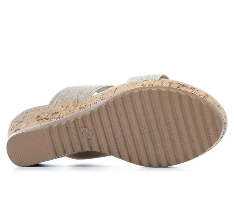 Sandals|Pumps & Heels>Anne Klein Women's Reese Wedge Sandals