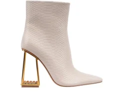 Dress>Ashley Kahen Women's Glam Heeled Booties