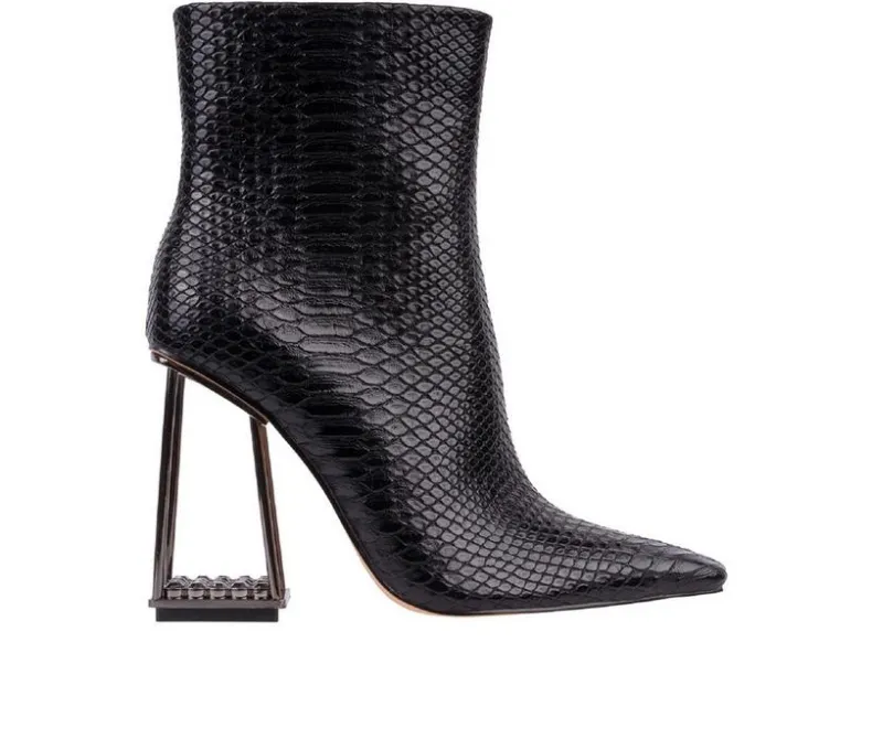 Dress>Ashley Kahen Women's Glam Heeled Booties