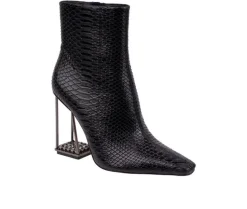 Dress>Ashley Kahen Women's Glam Heeled Booties