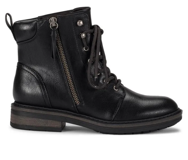 Lace Up|Boots & Booties>Baretraps Women's Amysue Combat Boots