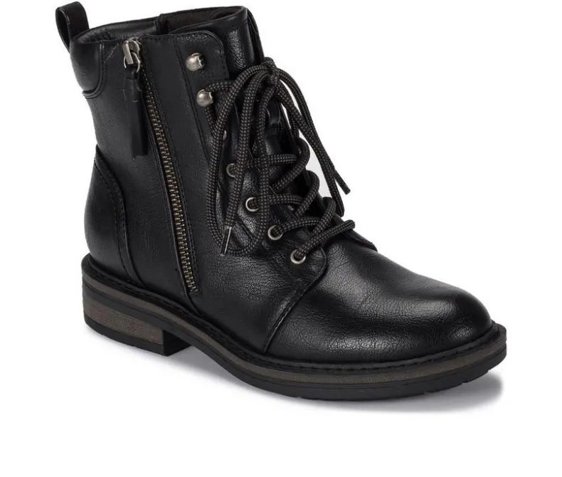 Lace Up|Boots & Booties>Baretraps Women's Amysue Combat Boots