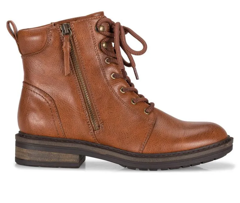 Lace Up|Boots & Booties>Baretraps Women's Amysue Combat Boots