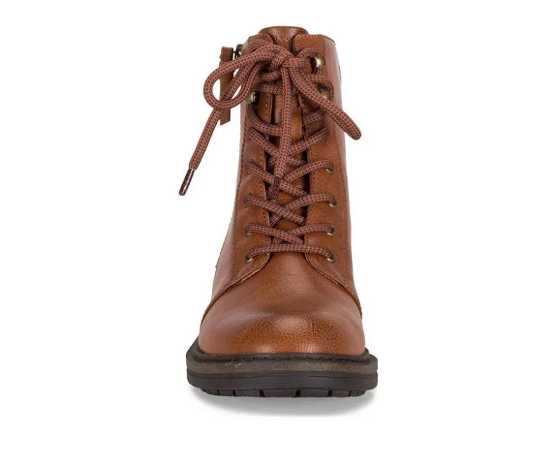 Lace Up|Boots & Booties>Baretraps Women's Amysue Combat Boots