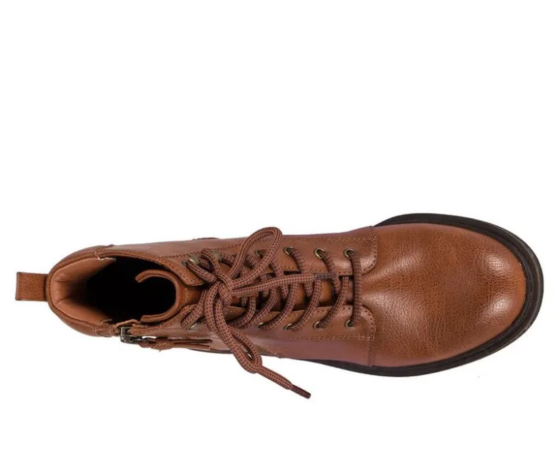 Lace Up|Boots & Booties>Baretraps Women's Amysue Combat Boots