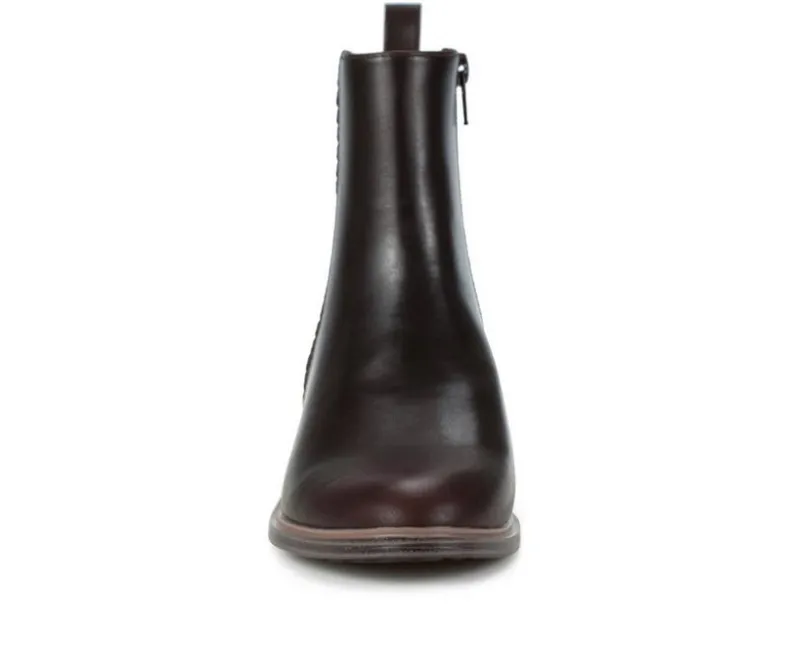 Boots & Booties>Baretraps Women's Avana Block Heel Booties