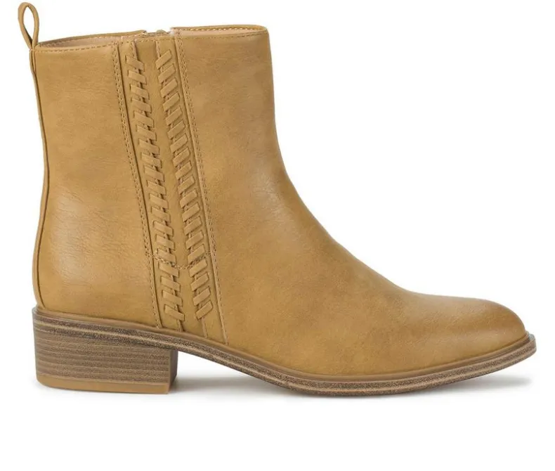 Boots & Booties>Baretraps Women's Avana Block Heel Booties