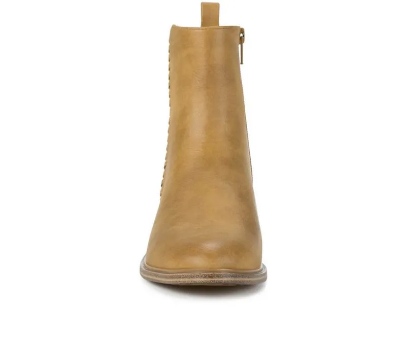 Boots & Booties>Baretraps Women's Avana Block Heel Booties