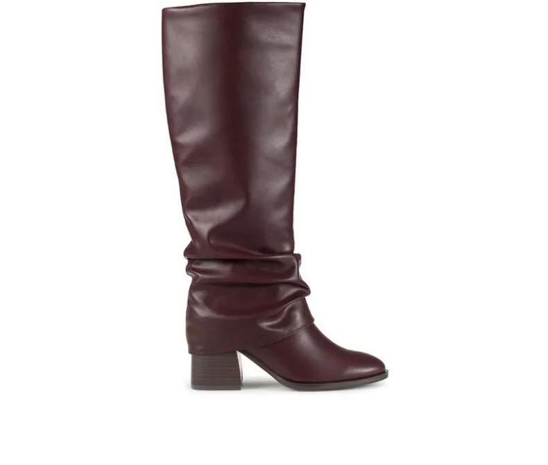 Tall>Baretraps Women's Dia Wide Calf Knee High Boots