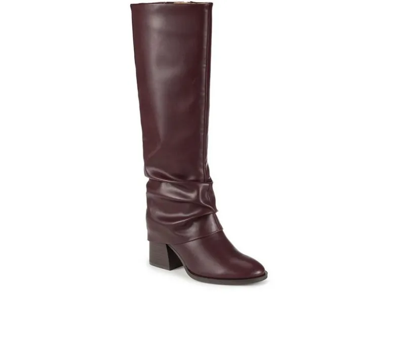 Tall>Baretraps Women's Dia Wide Calf Knee High Boots