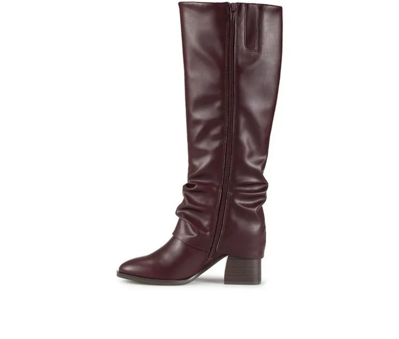 Tall>Baretraps Women's Dia Wide Calf Knee High Boots