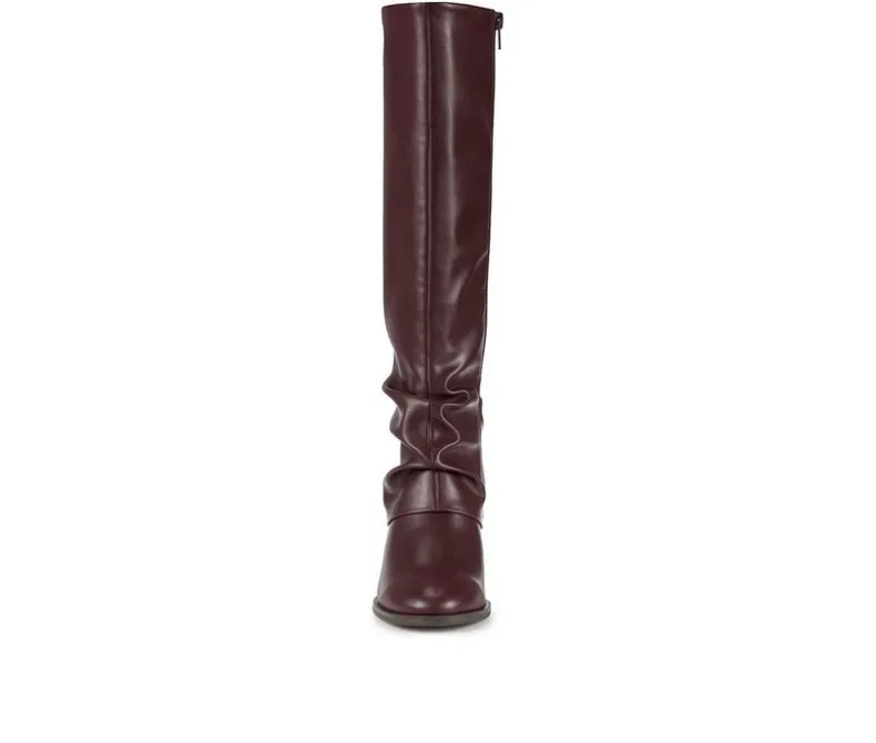 Tall>Baretraps Women's Dia Wide Calf Knee High Boots