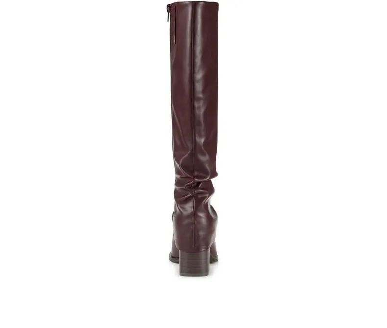 Tall>Baretraps Women's Dia Wide Calf Knee High Boots