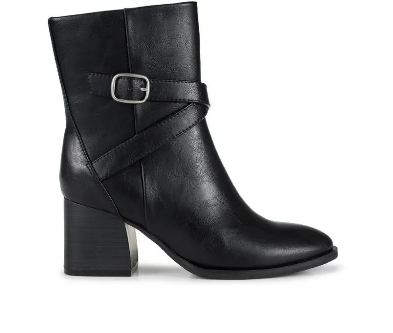 Boots & Booties>Baretraps Women's Dorma Block Heel Midi Boot Booties