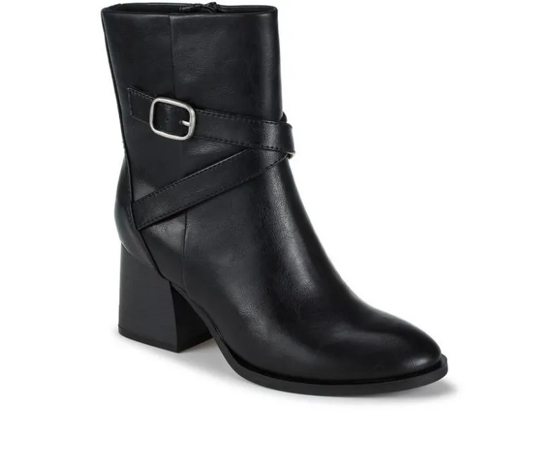 Boots & Booties>Baretraps Women's Dorma Block Heel Midi Boot Booties