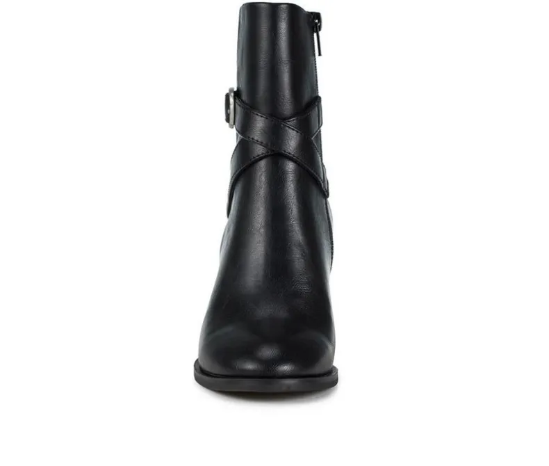Boots & Booties>Baretraps Women's Dorma Block Heel Midi Boot Booties