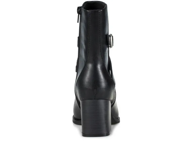 Boots & Booties>Baretraps Women's Dorma Block Heel Midi Boot Booties