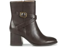 Boots & Booties>Baretraps Women's Dorma Block Heel Midi Boot Booties