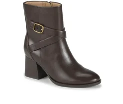 Boots & Booties>Baretraps Women's Dorma Block Heel Midi Boot Booties