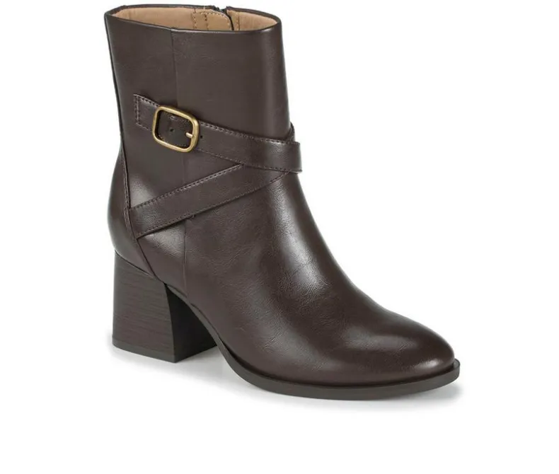 Boots & Booties>Baretraps Women's Dorma Block Heel Midi Boot Booties