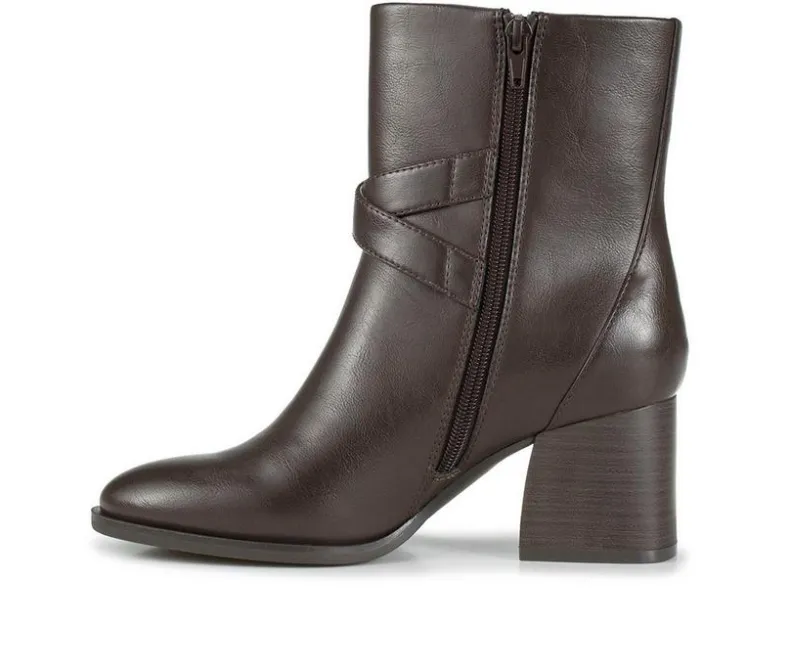 Boots & Booties>Baretraps Women's Dorma Block Heel Midi Boot Booties