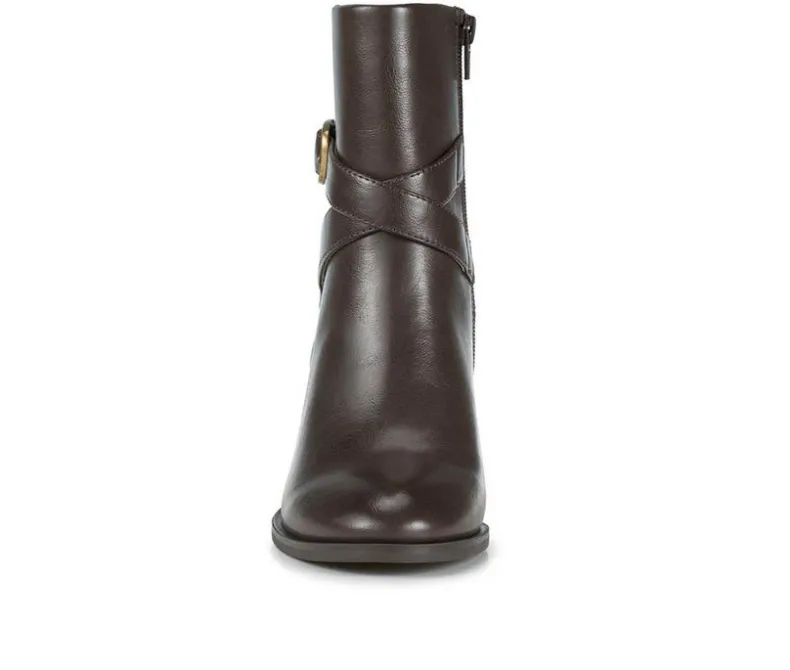 Boots & Booties>Baretraps Women's Dorma Block Heel Midi Boot Booties