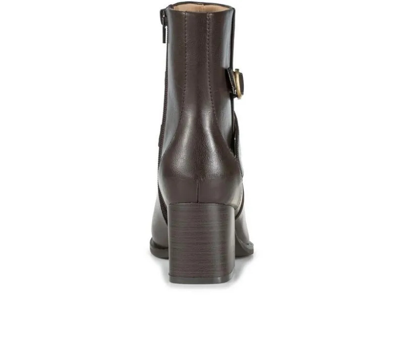 Boots & Booties>Baretraps Women's Dorma Block Heel Midi Boot Booties