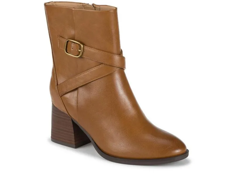 Boots & Booties>Baretraps Women's Dorma Block Heel Midi Boot Booties