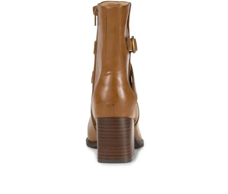 Boots & Booties>Baretraps Women's Dorma Block Heel Midi Boot Booties