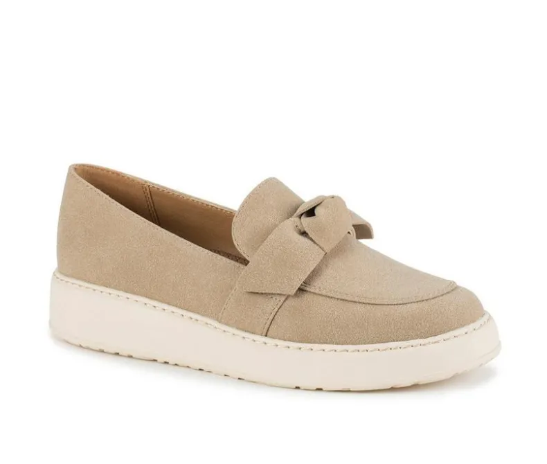 Loafers & Oxfords>Baretraps Women's Ferdana Moc Toe Slip On Loafers
