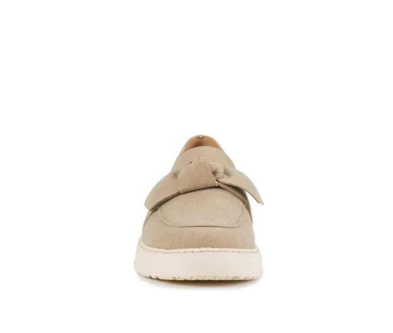 Loafers & Oxfords>Baretraps Women's Ferdana Moc Toe Slip On Loafers