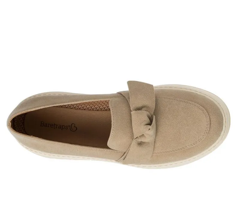 Loafers & Oxfords>Baretraps Women's Ferdana Moc Toe Slip On Loafers