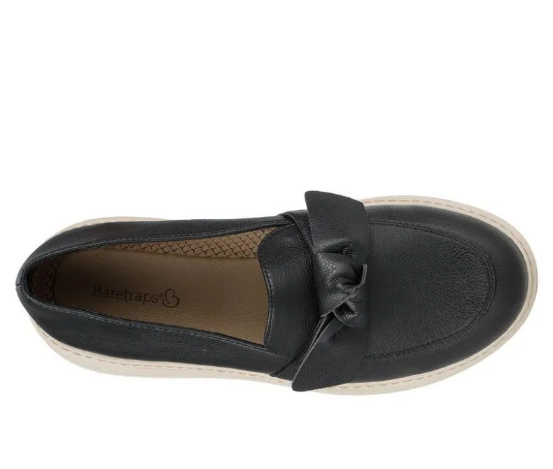 Loafers & Oxfords>Baretraps Women's Ferdana Moc Toe Slip On Loafers