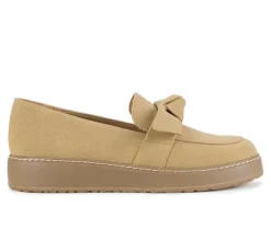 Loafers & Oxfords>Baretraps Women's Ferdana Moc Toe Slip On Loafers