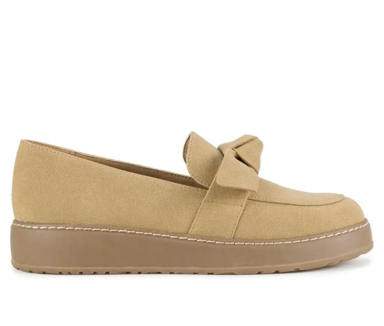 Loafers & Oxfords>Baretraps Women's Ferdana Moc Toe Slip On Loafers