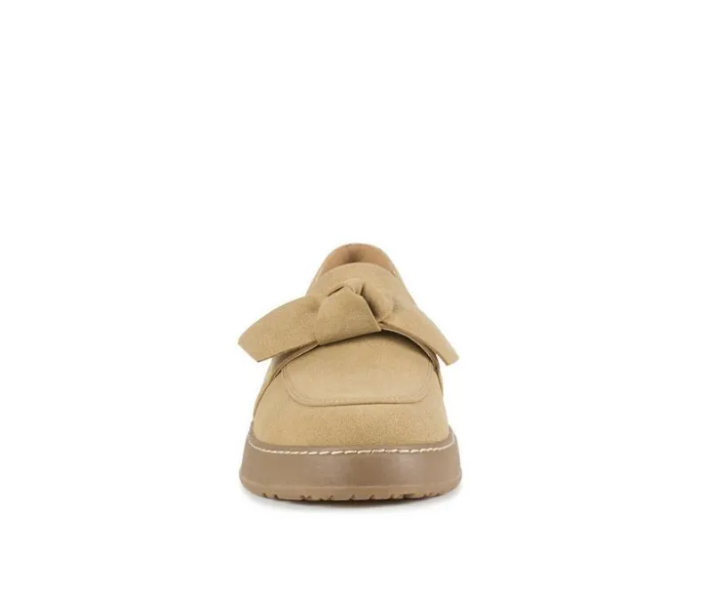 Loafers & Oxfords>Baretraps Women's Ferdana Moc Toe Slip On Loafers