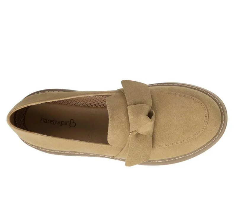 Loafers & Oxfords>Baretraps Women's Ferdana Moc Toe Slip On Loafers