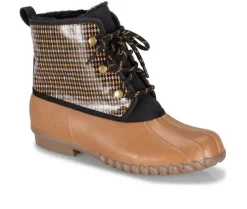 Lace Up>Baretraps Women's Fernanda Duck Boots