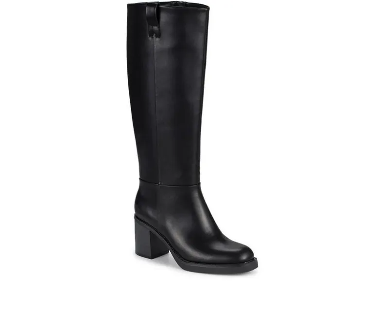 Tall>Baretraps Women's Gretchin Wide Calf Knee High Boots